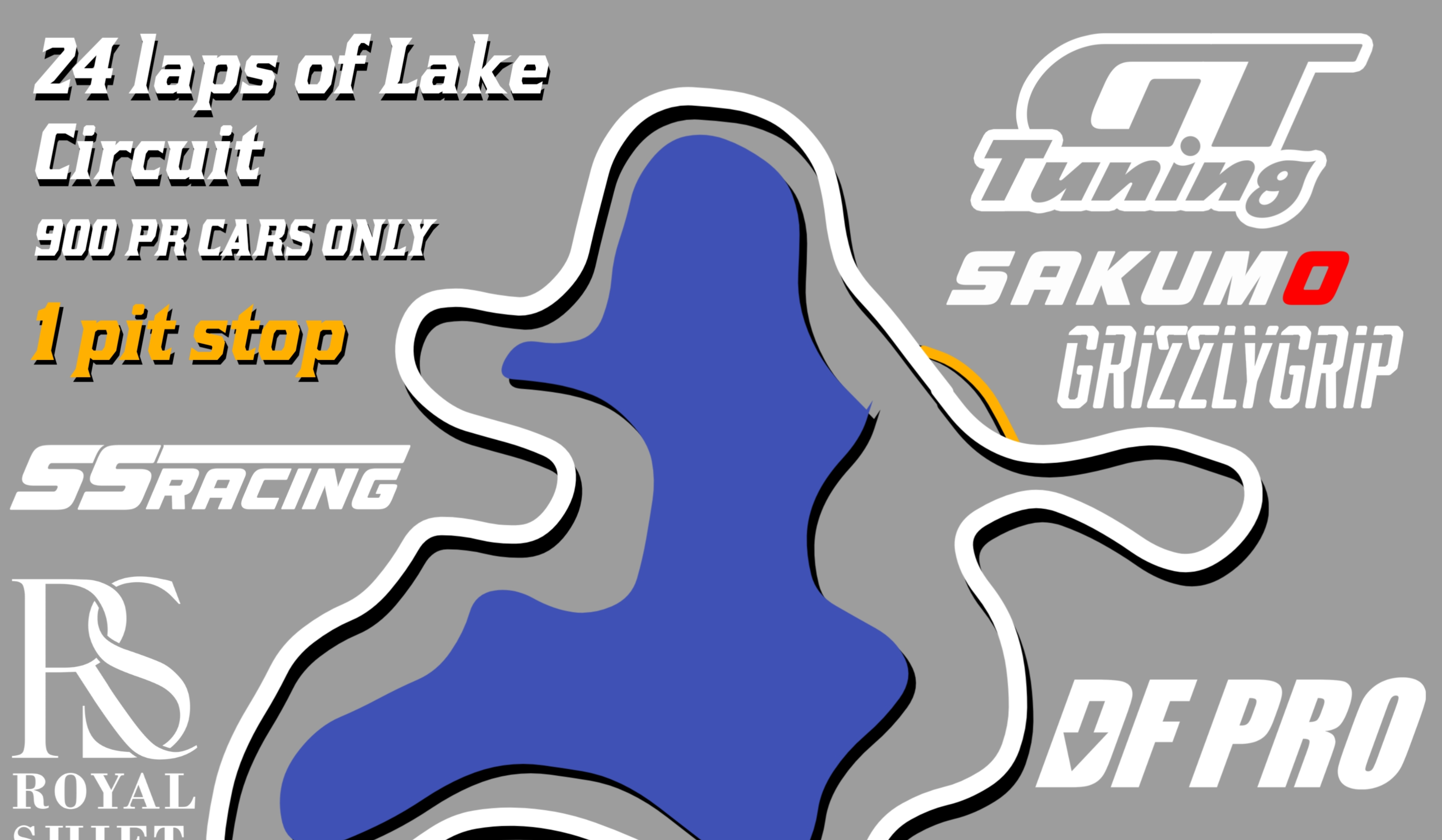 24 Laps of Lake Circuit