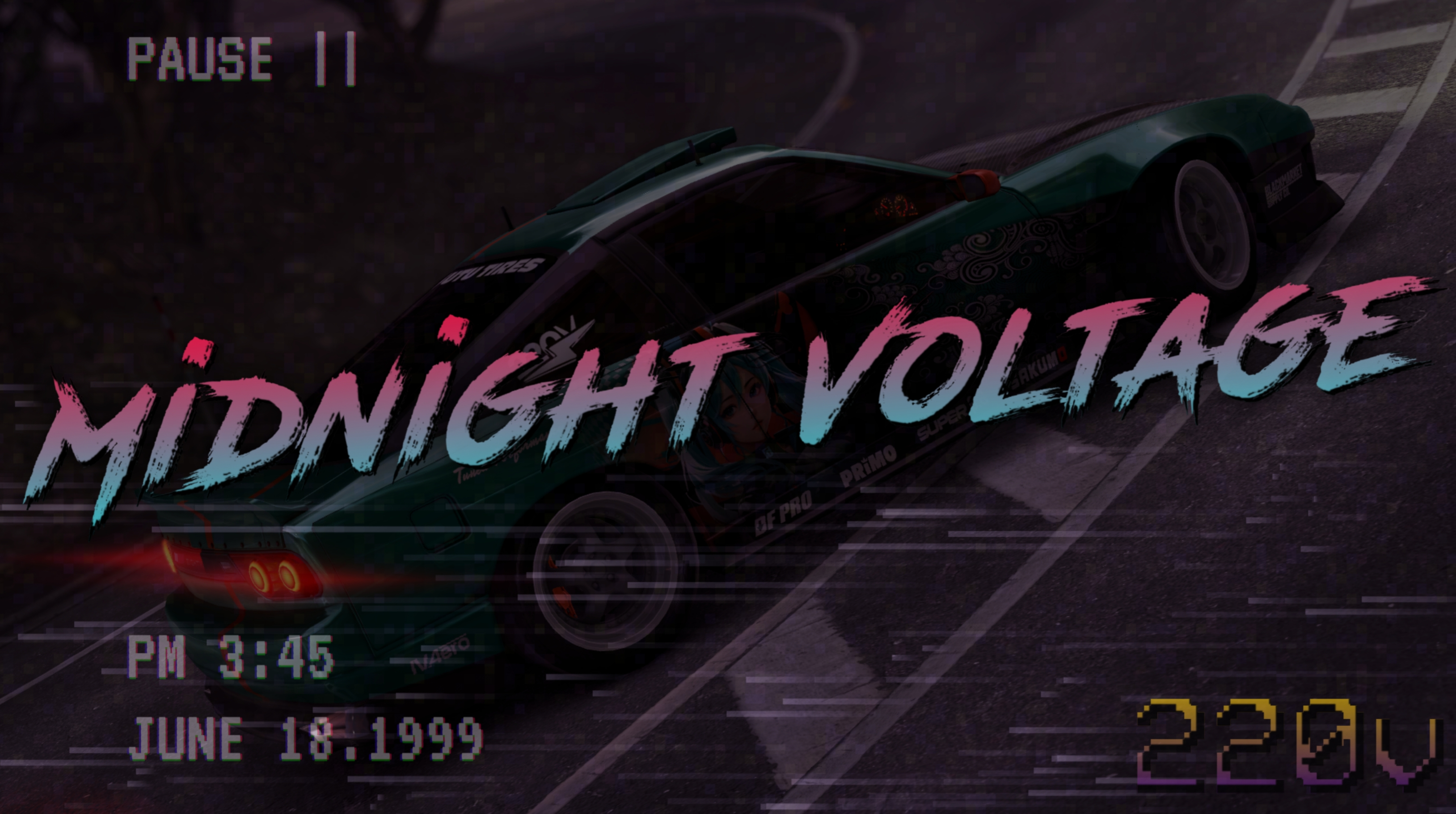 Midnight Voltage Promo